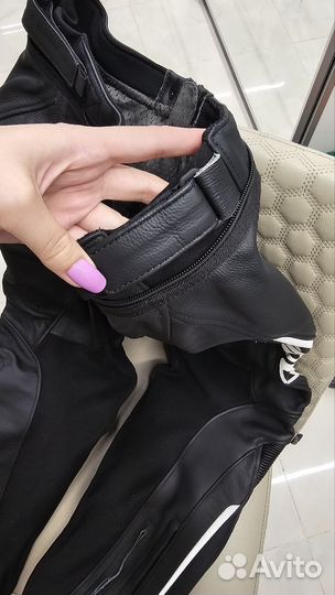 Мотобрюки кожаные женские dainese delta 3 46