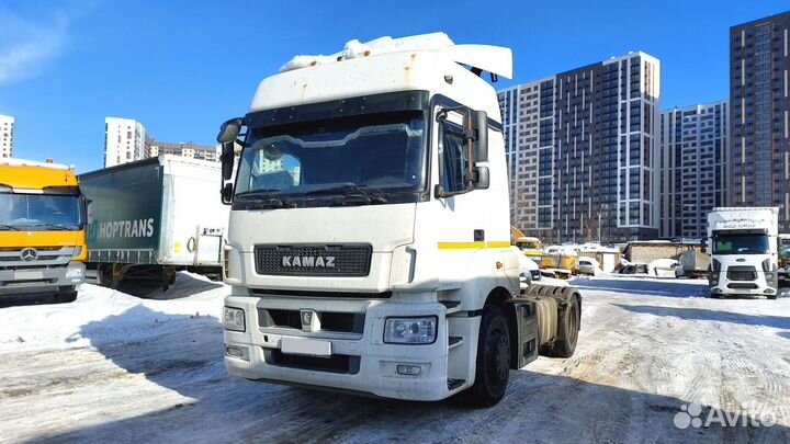 КАМАЗ 5490, 2015
