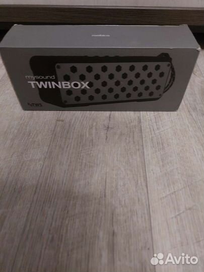 Колонка Twinbox