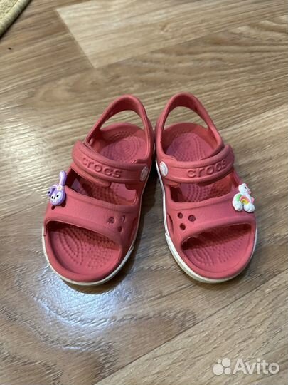 Сандалии детские crocs