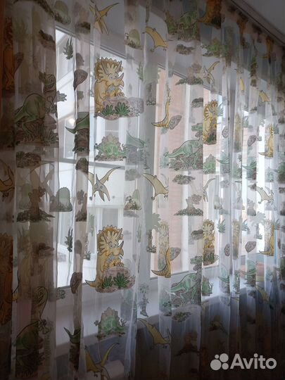 Шторы и тюль в детскую