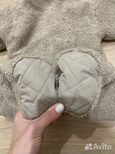 Комбинезон демисезонный размер 62