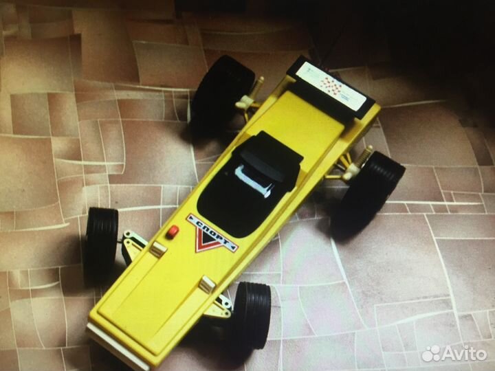 Гоночный автомобиль на п.у СССР