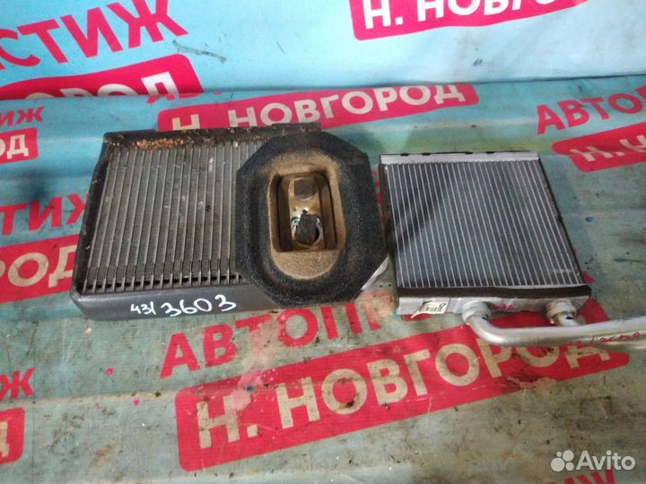 Радиатор печки отопителя Ниссан Кашкай