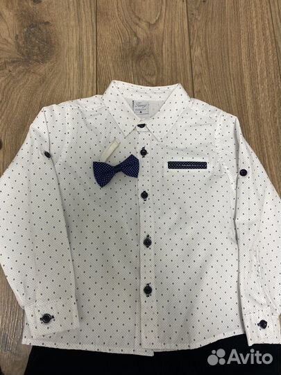 Костюм праздничный на мальчика 104