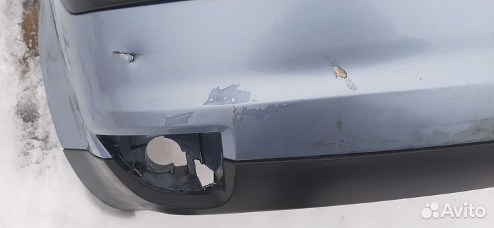 Ford Focus 2 задний бампер