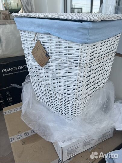 Корзина для белья wasserkraft