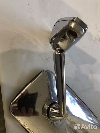 Боковое зеркало Ваз 2101 хром СССР