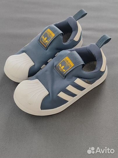 Кроссовки детские adidas superstar для мальчика