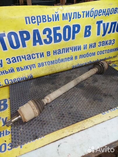 Привод передний правый ваз (LADA) 2112