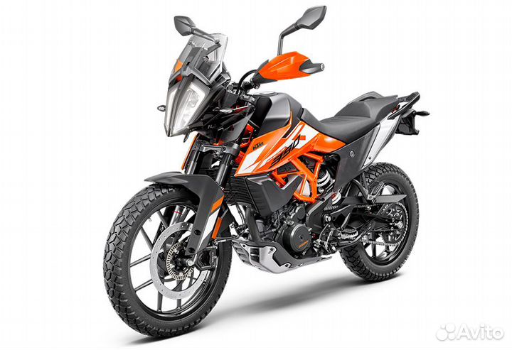 Мотоцикл KTM 390 adventure