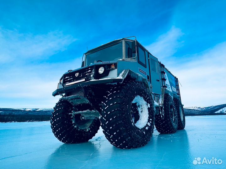 Вездеход «Бурлак» 6x6