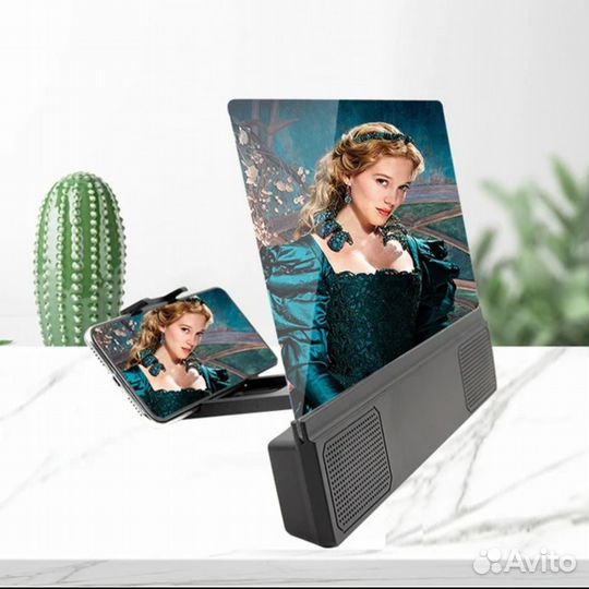 3d увеличитель экрана телефона
