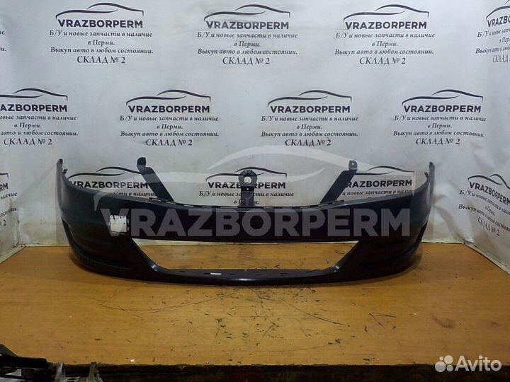 Бампер передний Renault Logan