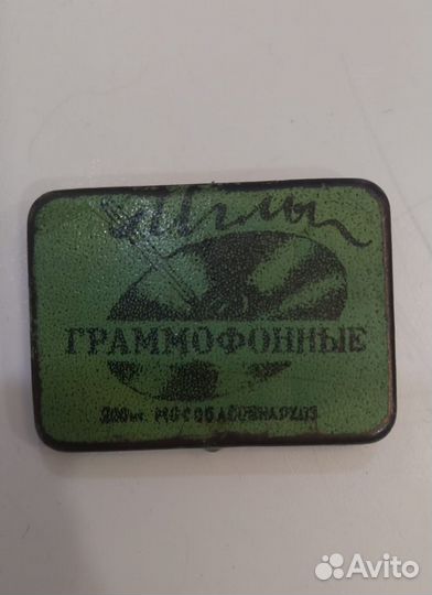 Иглы граммофонные СССР