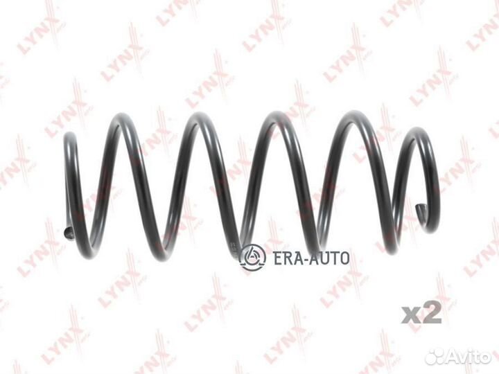 Lynxauto SC2124 пружина передняя\ Volvo XC60 2.4D 08