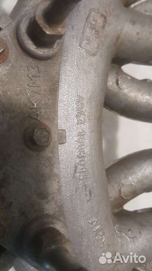 Выпускной и впускной коллектора на ГАЗЕЛЬ,бу