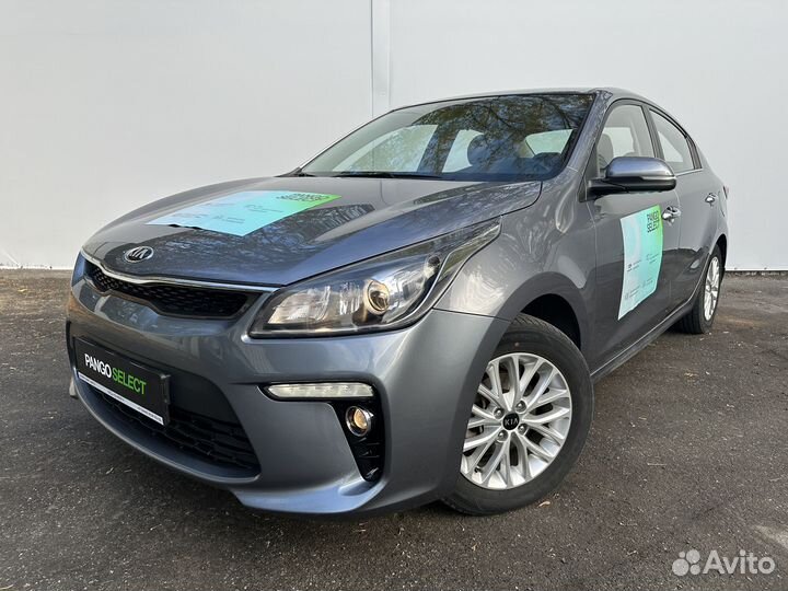 Kia Rio 1.6 МТ, 2018, 74 287 км