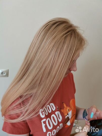 Услуги парикмахера колориста