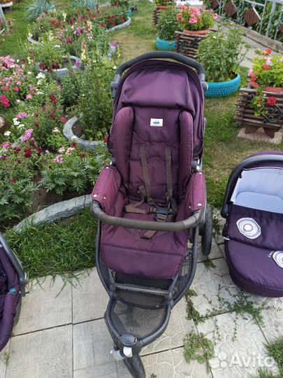 Коляска 3 в 1 cam cortina evolution x3