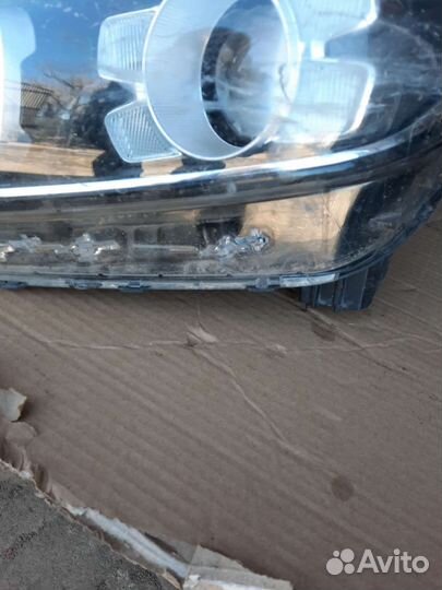 Фара передняя левая kia ceed 2018г