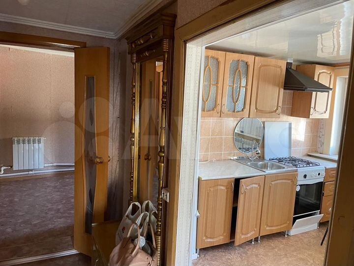 2-к. квартира, 52,2 м², 1/1 эт.