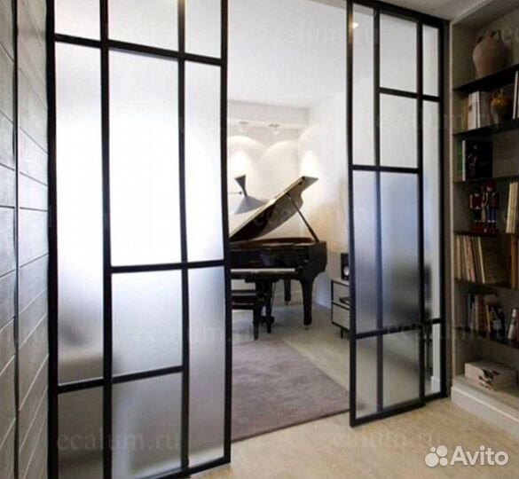 Перегородки раздвижные