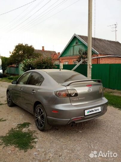 Mazda 3 2.3 МТ, 2004, 180 000 км