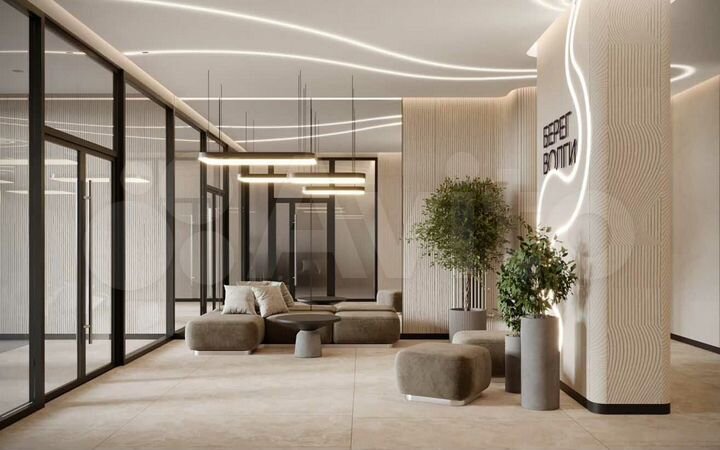 Квартира-студия, 23,5 м², 6/17 эт.