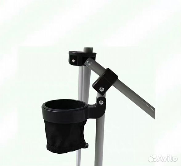 Кресло туристическое до 120кг бирюзовое