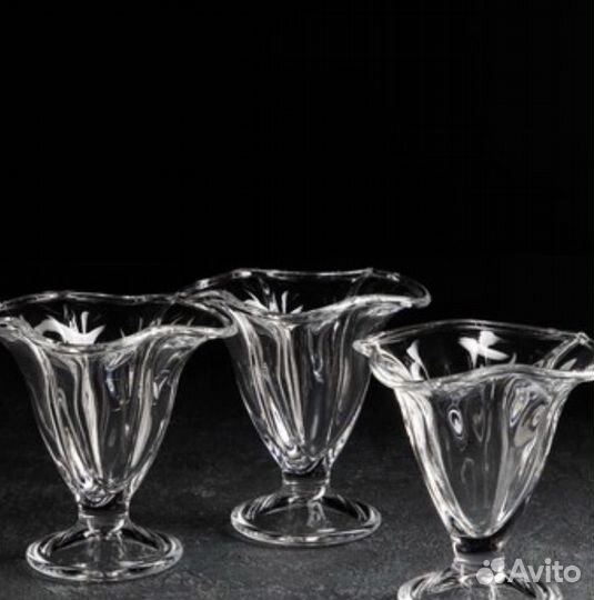 Креманки для мороженого и десертов 9шт