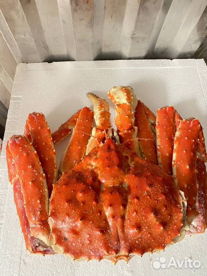Краб камчатский подарочный