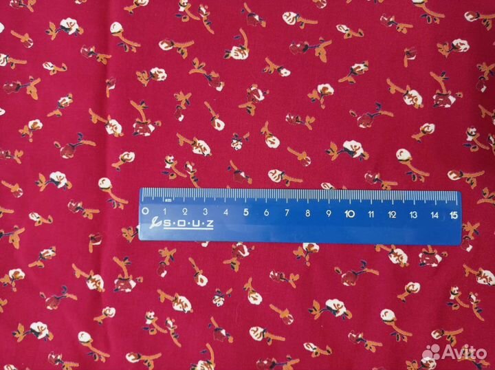 Ткань вискоза для творчества