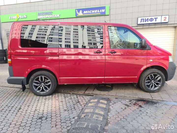 Колеса зимние volkswagen T5, T6