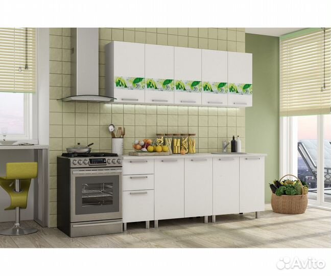 Кухня Скарлетт 2.0 м