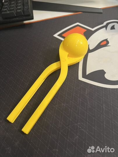 Зажим для снежков