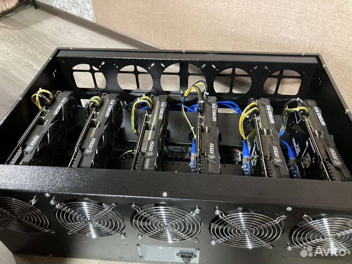 Продам риг MSI 3090 ventus 3x