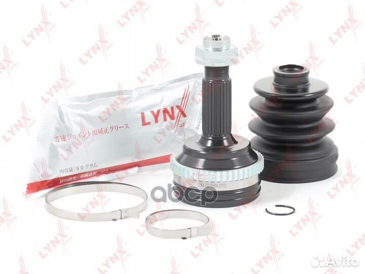 ШРУС наружный с ABS toyota Vitz (SCP10) /Yaris 1