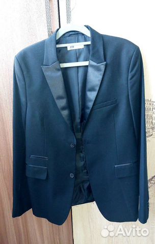 Пиджак подростковый