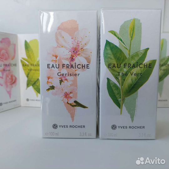 Парфюмерия Yves Rocher Зеленый чай