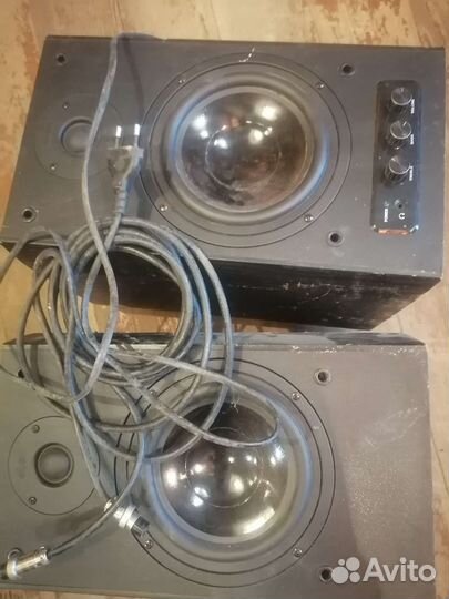 Акустические колонки СССР бу