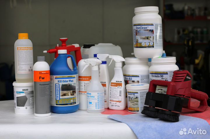 Химчистка дивана