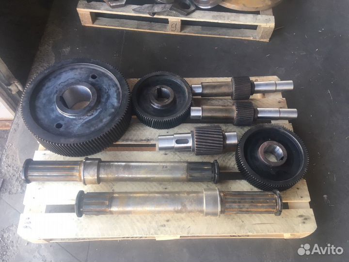 Шестерня Тихоходная для Пресс Гранулятора огм-1.5