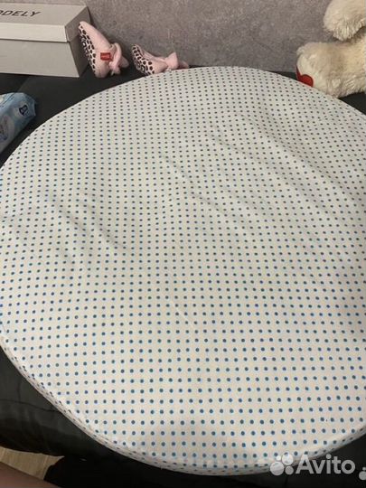 Круглый матрас