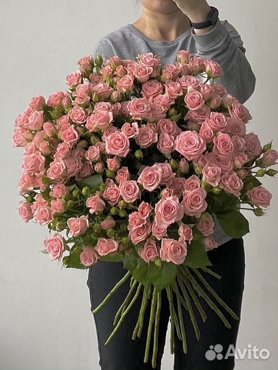 Кустовые розы