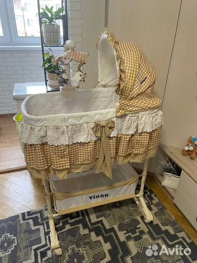 Детская люлька колыбель бу