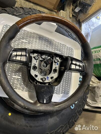 Руль для cadillac cts2