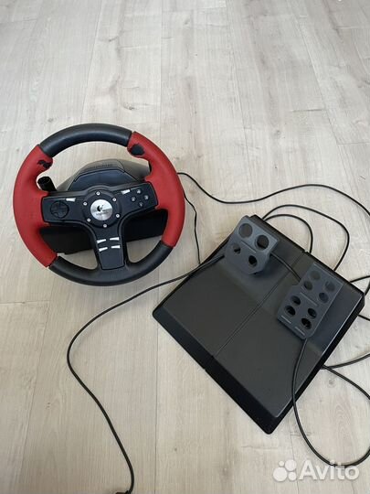 Игровой руль logitech formula force ex