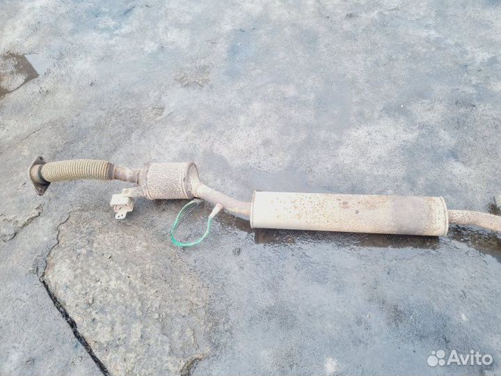 Глушитель с катализатором Renault Kaptur 2.0