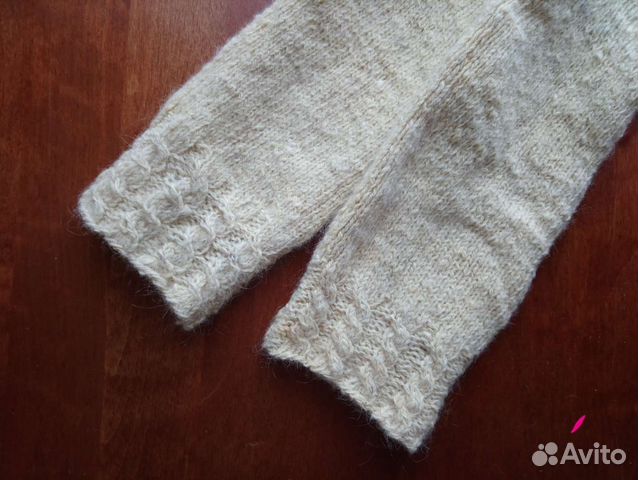 Носки вязаные шерстяные новые